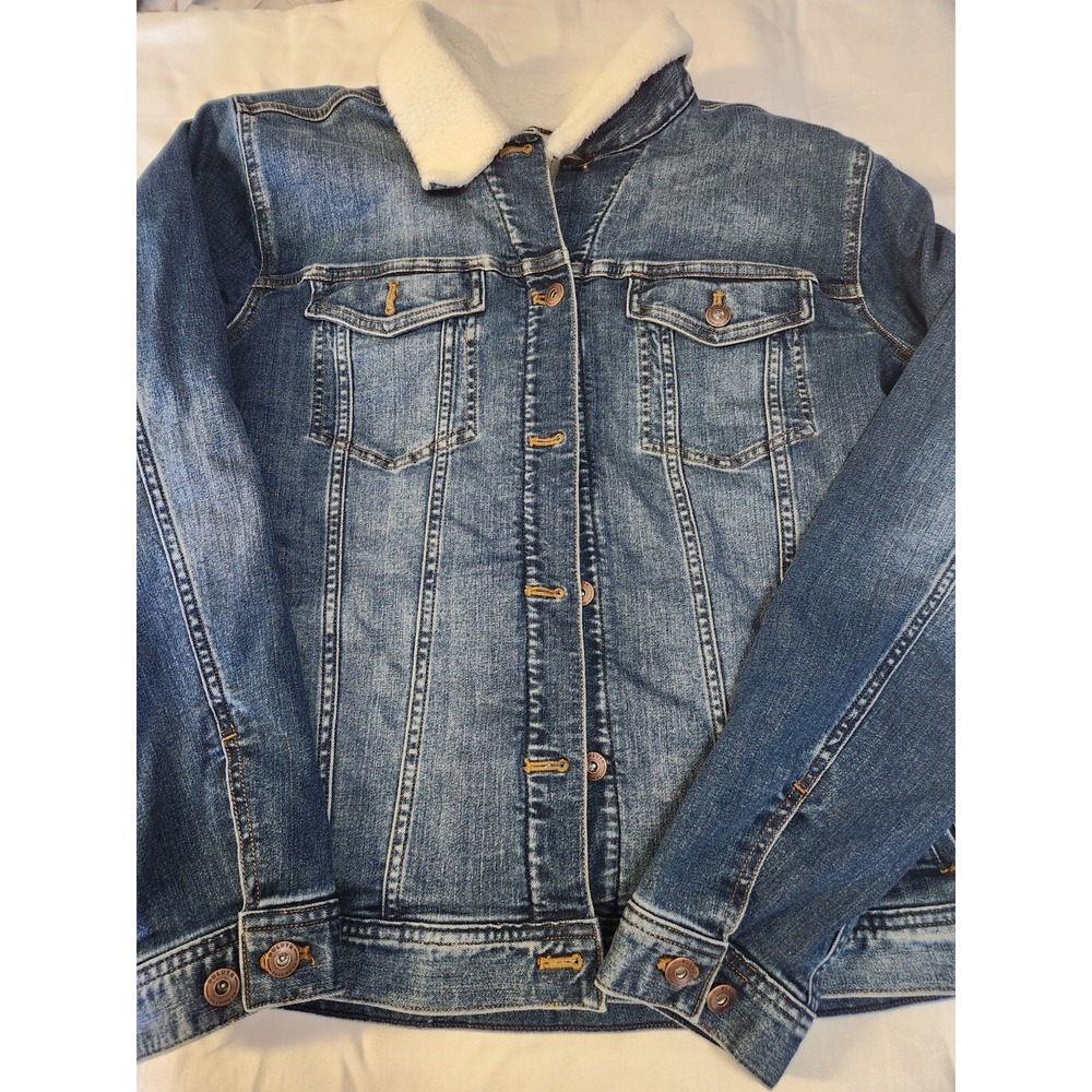 Deluth  Sherpa Lined Denim Jacket